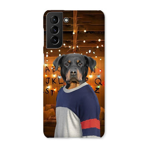 The Lucas (Stranger Things Inspired): Custom Pet Phone Case - Paw & Glory - Dog Portraits - Pet Portraits