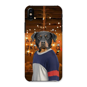 The Lucas (Stranger Things Inspired): Custom Pet Phone Case - Paw & Glory - Dog Portraits - Pet Portraits