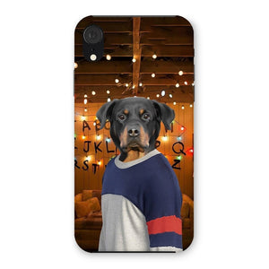 The Lucas (Stranger Things Inspired): Custom Pet Phone Case - Paw & Glory - Dog Portraits - Pet Portraits