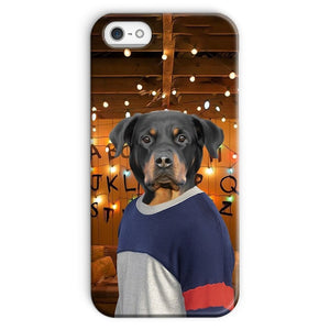 The Lucas (Stranger Things Inspired): Custom Pet Phone Case - Paw & Glory - Dog Portraits - Pet Portraits