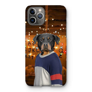 The Lucas (Stranger Things Inspired): Custom Pet Phone Case - Paw & Glory - Dog Portraits - Pet Portraits