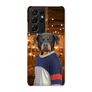 The Lucas (Stranger Things Inspired): Custom Pet Phone Case - Paw & Glory - Dog Portraits - Pet Portraits