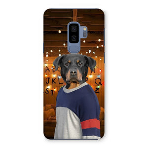 The Lucas (Stranger Things Inspired): Custom Pet Phone Case - Paw & Glory - Dog Portraits - Pet Portraits