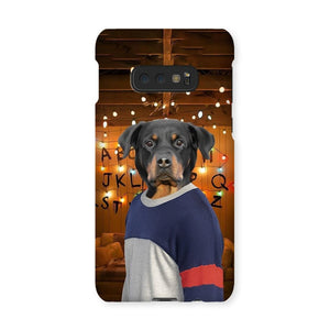 The Lucas (Stranger Things Inspired): Custom Pet Phone Case - Paw & Glory - Dog Portraits - Pet Portraits