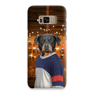 The Lucas (Stranger Things Inspired): Custom Pet Phone Case - Paw & Glory - Dog Portraits - Pet Portraits