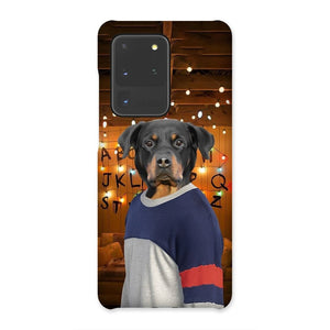 The Lucas (Stranger Things Inspired): Custom Pet Phone Case - Paw & Glory - Dog Portraits - Pet Portraits