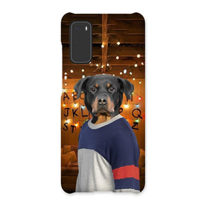 The Lucas (Stranger Things Inspired): Custom Pet Phone Case - Paw & Glory - Dog Portraits - Pet Portraits