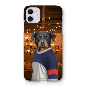 The Lucas (Stranger Things Inspired): Custom Pet Phone Case - Paw & Glory - Dog Portraits - Pet Portraits