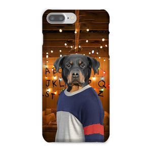 The Lucas (Stranger Things Inspired): Custom Pet Phone Case - Paw & Glory - Dog Portraits - Pet Portraits