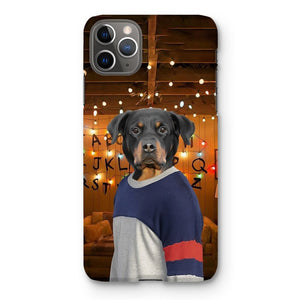 The Lucas (Stranger Things Inspired): Custom Pet Phone Case - Paw & Glory - Dog Portraits - Pet Portraits