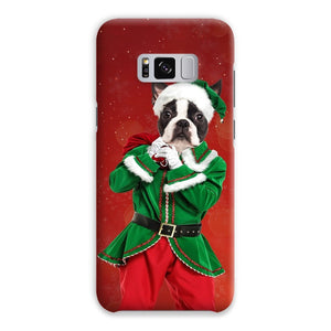 The Male Elf: Custom Pet Phone Case - Paw & Glory - Dog Portraits - Pet Portraits