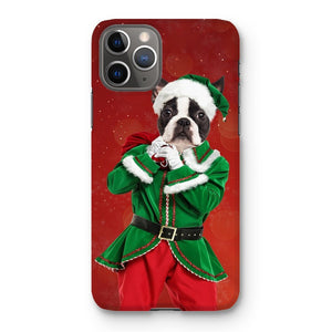 The Male Elf: Custom Pet Phone Case - Paw & Glory - Dog Portraits - Pet Portraits