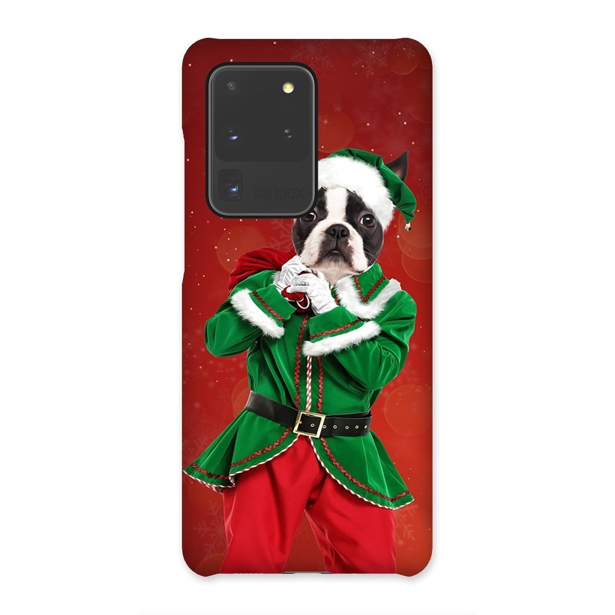 The Male Elf: Custom Pet Phone Case - Paw & Glory - Dog Portraits - Pet Portraits