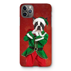 The Male Elf: Custom Pet Phone Case - Paw & Glory - Dog Portraits - Pet Portraits