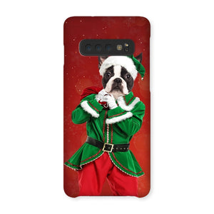 The Male Elf: Custom Pet Phone Case - Paw & Glory - Dog Portraits - Pet Portraits