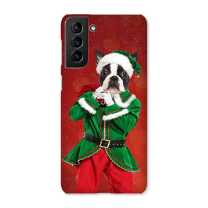 The Male Elf: Custom Pet Phone Case - Paw & Glory - Dog Portraits - Pet Portraits