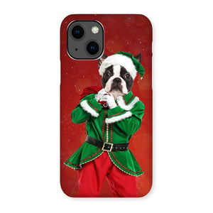 The Male Elf: Custom Pet Phone Case - Paw & Glory - Dog Portraits - Pet Portraits