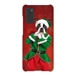 The Male Elf: Custom Pet Phone Case - Paw & Glory - Dog Portraits - Pet Portraits