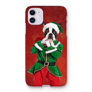 The Male Elf: Custom Pet Phone Case - Paw & Glory - Dog Portraits - Pet Portraits