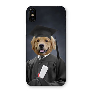 The Male Graduate: Custom Pet Phone Case - Paw & Glory - Dog Portraits - Pet Portraits