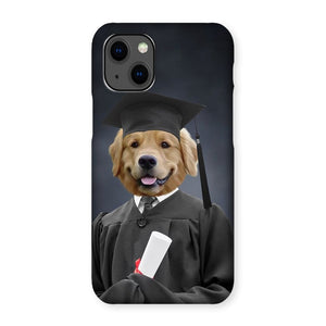 The Male Graduate: Custom Pet Phone Case - Paw & Glory - Dog Portraits - Pet Portraits