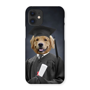 The Male Graduate: Custom Pet Phone Case - Paw & Glory - Dog Portraits - Pet Portraits