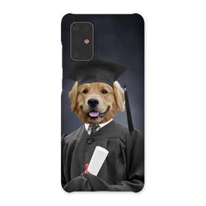 The Male Graduate: Custom Pet Phone Case - Paw & Glory - Dog Portraits - Pet Portraits