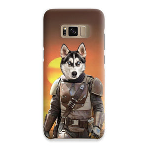 The Mando (Star Wars Inspired): Custom Pet Phone Case - Paw & Glory - Dog Portraits - Pet Portraits