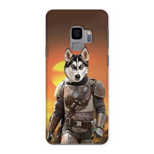 The Mando (Star Wars Inspired): Custom Pet Phone Case - Paw & Glory - Dog Portraits - Pet Portraits