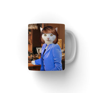 The Marlene (Only Fools & Horses Inspired): Custom Pet Coffee Mug - Paw & Glory - Dog Portraits - Pet Portraits