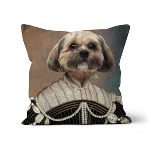 The Marquise: Custom Pet Pillow - Paw & Glory - Dog Portraits - Pet Portraits