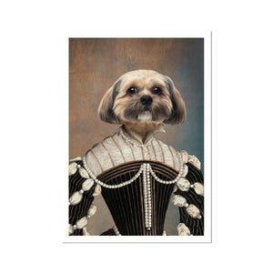 The Marquise: Custom Pet Portrait - Paw & Glory - Dog Portraits - Pet Portraits