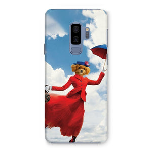 The Mary Poppins: Custom Pet Phone Case - Paw & Glory - Dog Portraits - Pet Portraits