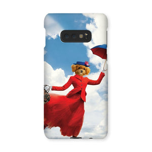 The Mary Poppins: Custom Pet Phone Case - Paw & Glory - Dog Portraits - Pet Portraits