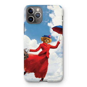 The Mary Poppins: Custom Pet Phone Case - Paw & Glory - Dog Portraits - Pet Portraits