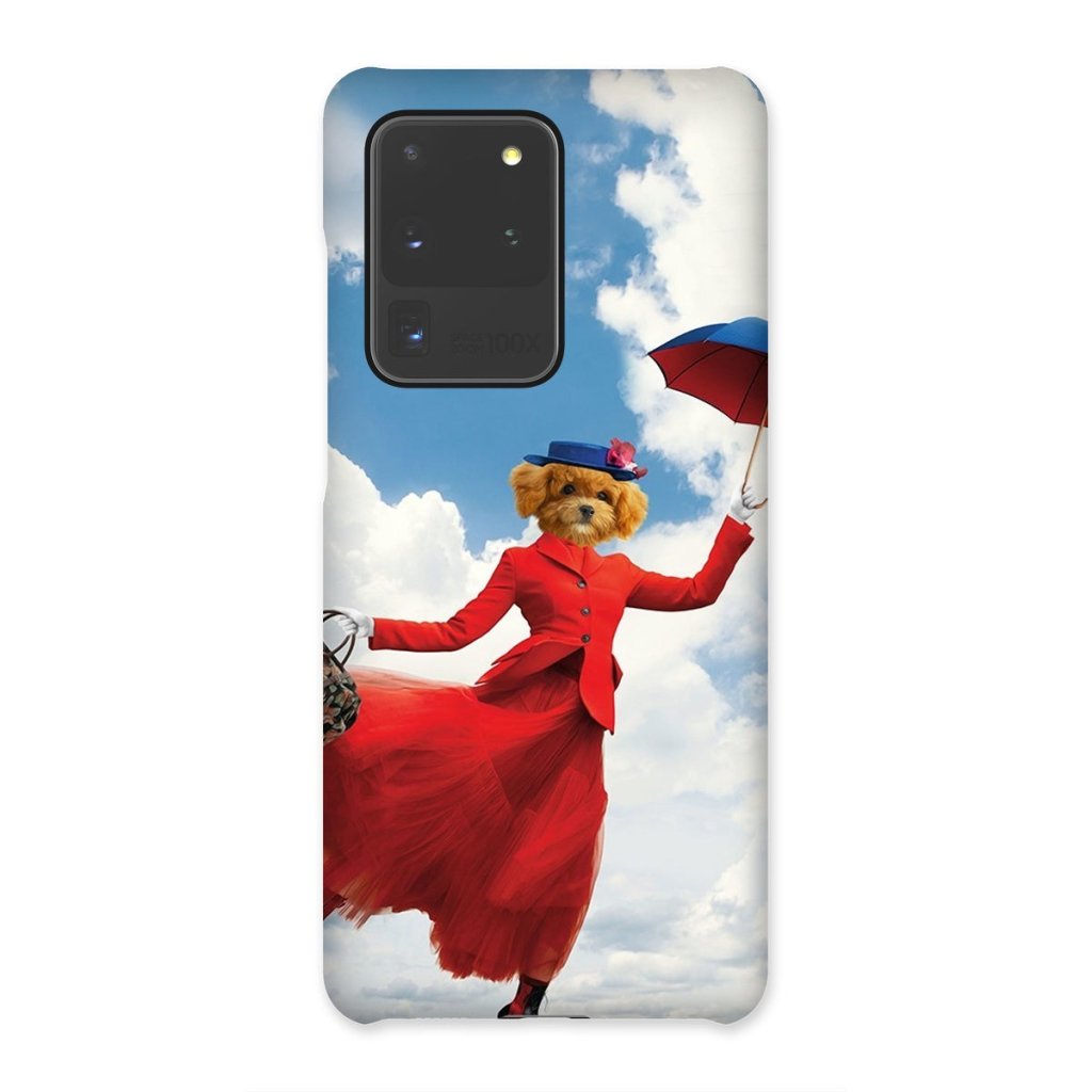 The Mary Poppins: Custom Pet Phone Case - Paw & Glory - Dog Portraits - Pet Portraits