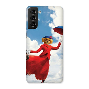 The Mary Poppins: Custom Pet Phone Case - Paw & Glory - Dog Portraits - Pet Portraits