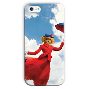 The Mary Poppins: Custom Pet Phone Case - Paw & Glory - Dog Portraits - Pet Portraits