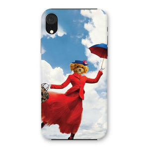 The Mary Poppins: Custom Pet Phone Case - Paw & Glory - Dog Portraits - Pet Portraits