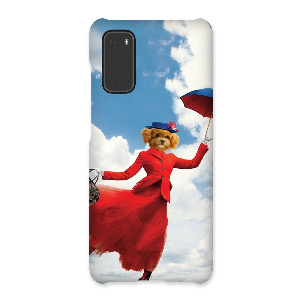 The Mary Poppins: Custom Pet Phone Case - Paw & Glory - Dog Portraits - Pet Portraits