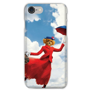 The Mary Poppins: Custom Pet Phone Case - Paw & Glory - Dog Portraits - Pet Portraits