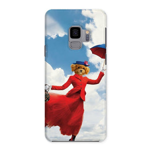 The Mary Poppins: Custom Pet Phone Case - Paw & Glory - Dog Portraits - Pet Portraits