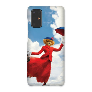 The Mary Poppins: Custom Pet Phone Case - Paw & Glory - Dog Portraits - Pet Portraits