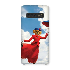 The Mary Poppins: Custom Pet Phone Case - Paw & Glory - Dog Portraits - Pet Portraits