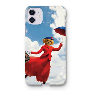 The Mary Poppins: Custom Pet Phone Case - Paw & Glory - Dog Portraits - Pet Portraits