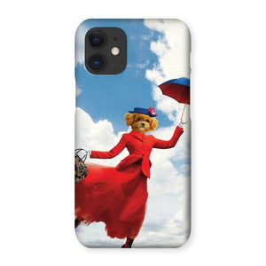 The Mary Poppins: Custom Pet Phone Case - Paw & Glory - Dog Portraits - Pet Portraits