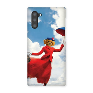 The Mary Poppins: Custom Pet Phone Case - Paw & Glory - Dog Portraits - Pet Portraits