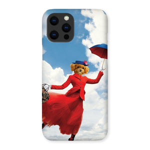 The Mary Poppins: Custom Pet Phone Case - Paw & Glory - Dog Portraits - Pet Portraits