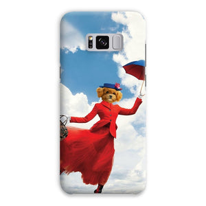 The Mary Poppins: Custom Pet Phone Case - Paw & Glory - Dog Portraits - Pet Portraits