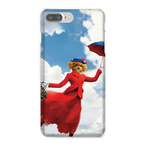 The Mary Poppins: Custom Pet Phone Case - Paw & Glory - Dog Portraits - Pet Portraits